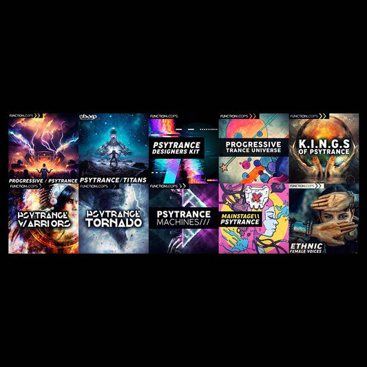 Psytrance - Cyber Worlds Bundle