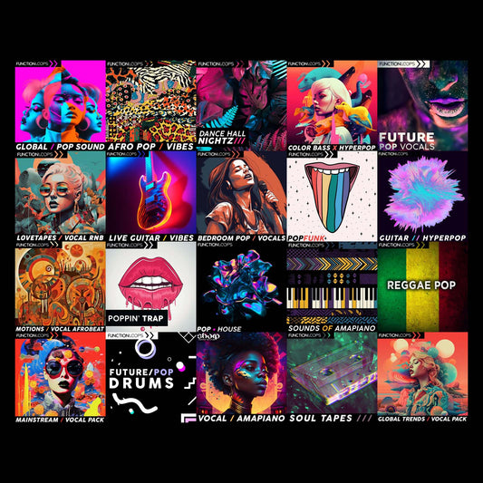 Vocals & Pop - Ultra Bundle 2024